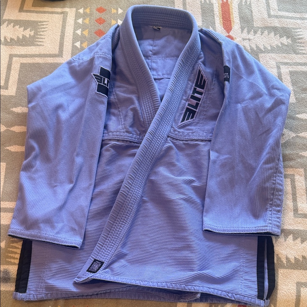 Elite lavender  Martial Arts Gi